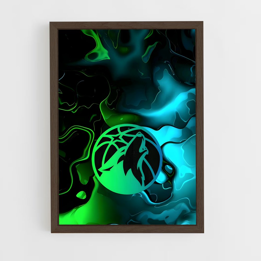 Poster Écho du Lac – affiche Basketball (vue 5)